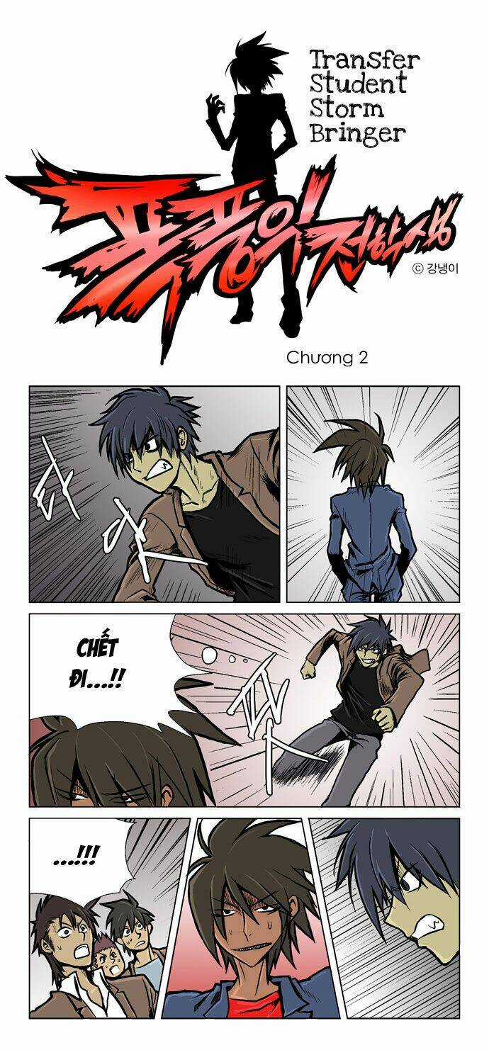 Transfer Student Storm Bringer - Chapter 2 - Trang 1