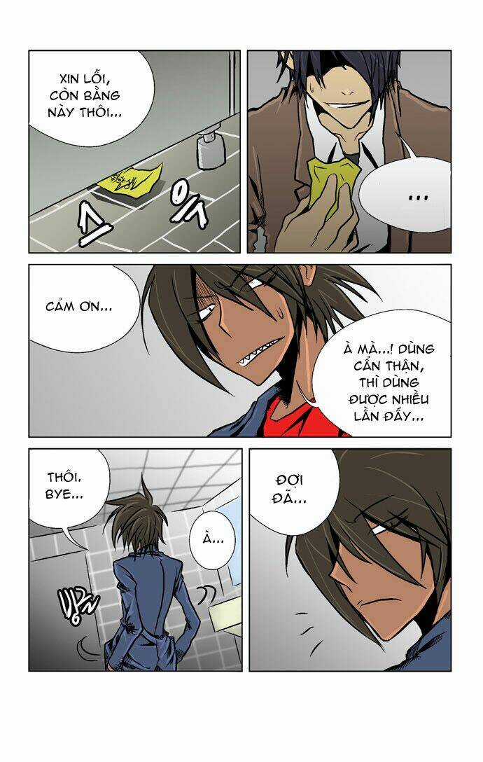 Transfer Student Storm Bringer - Chapter 2 - Trang 16