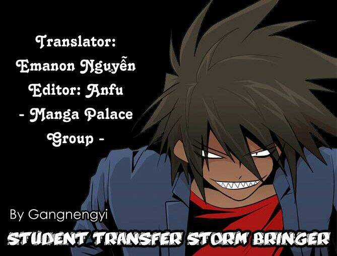 Transfer Student Storm Bringer - Chapter 2 - Trang 17