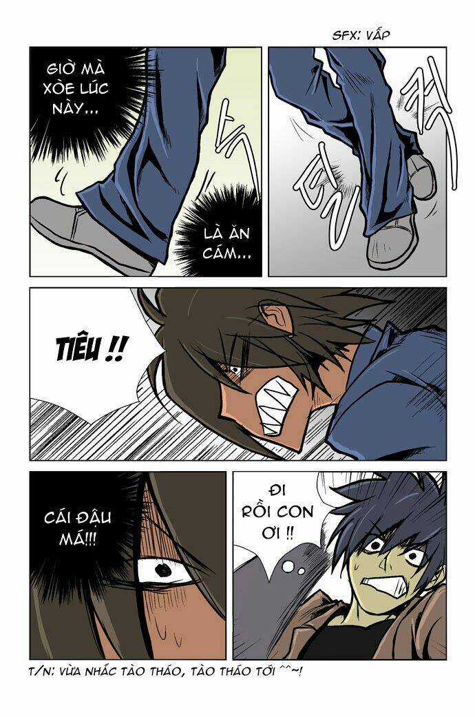 Transfer Student Storm Bringer - Chapter 2 - Trang 3