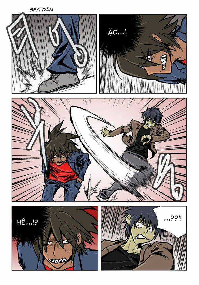 Transfer Student Storm Bringer - Chapter 2 - Trang 4