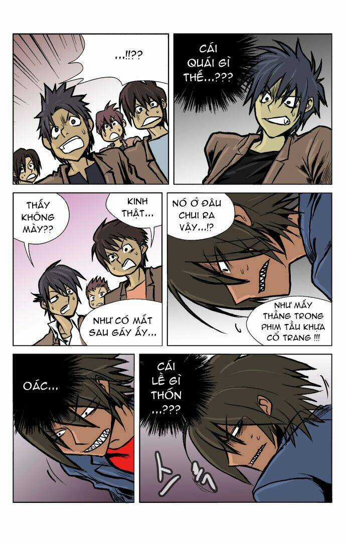 Transfer Student Storm Bringer - Chapter 2 - Trang 5