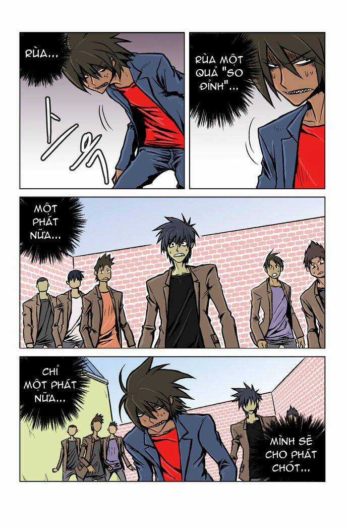 Transfer Student Storm Bringer - Chapter 2 - Trang 7