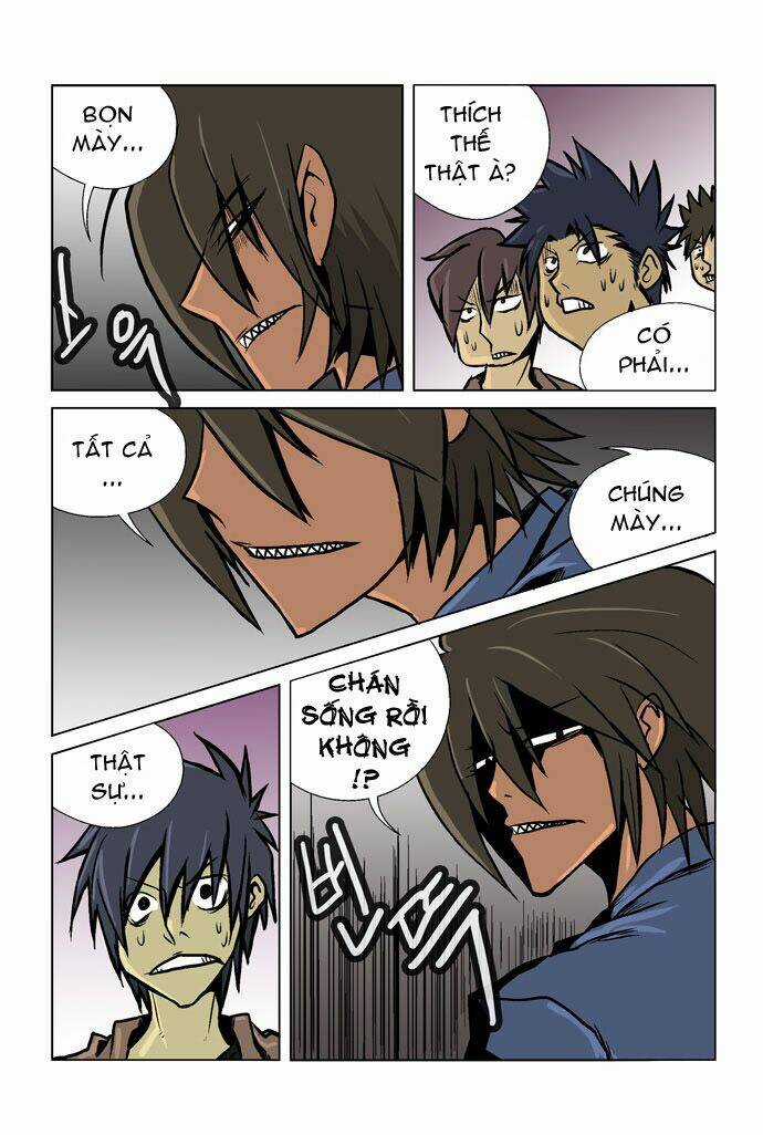 Transfer Student Storm Bringer - Chapter 2 - Trang 8