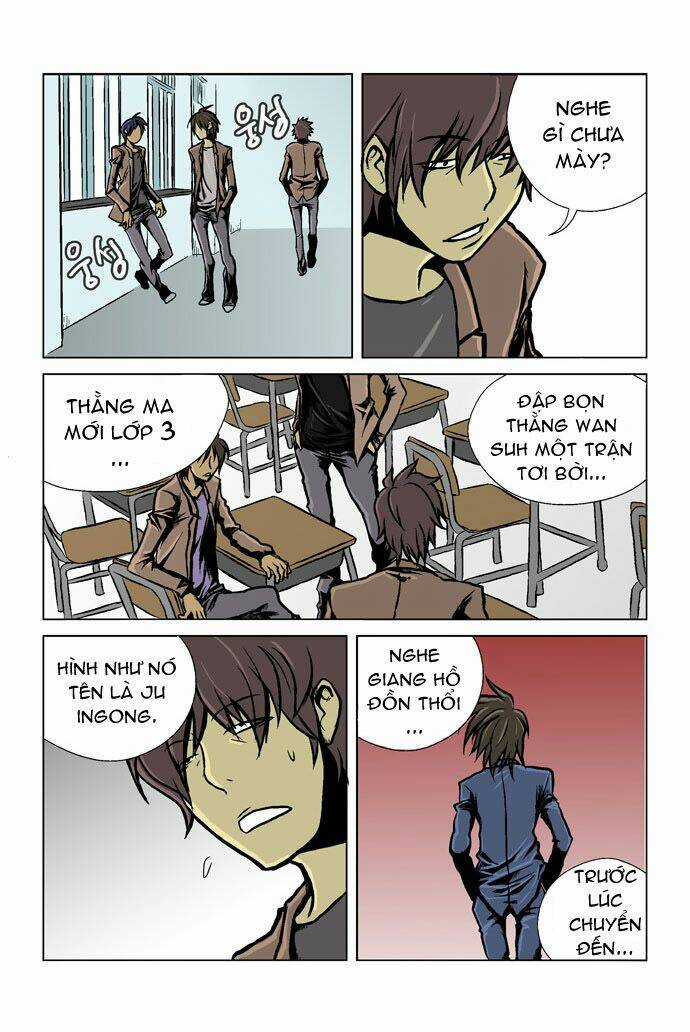 Transfer Student Storm Bringer - Chapter 2 - Trang 9