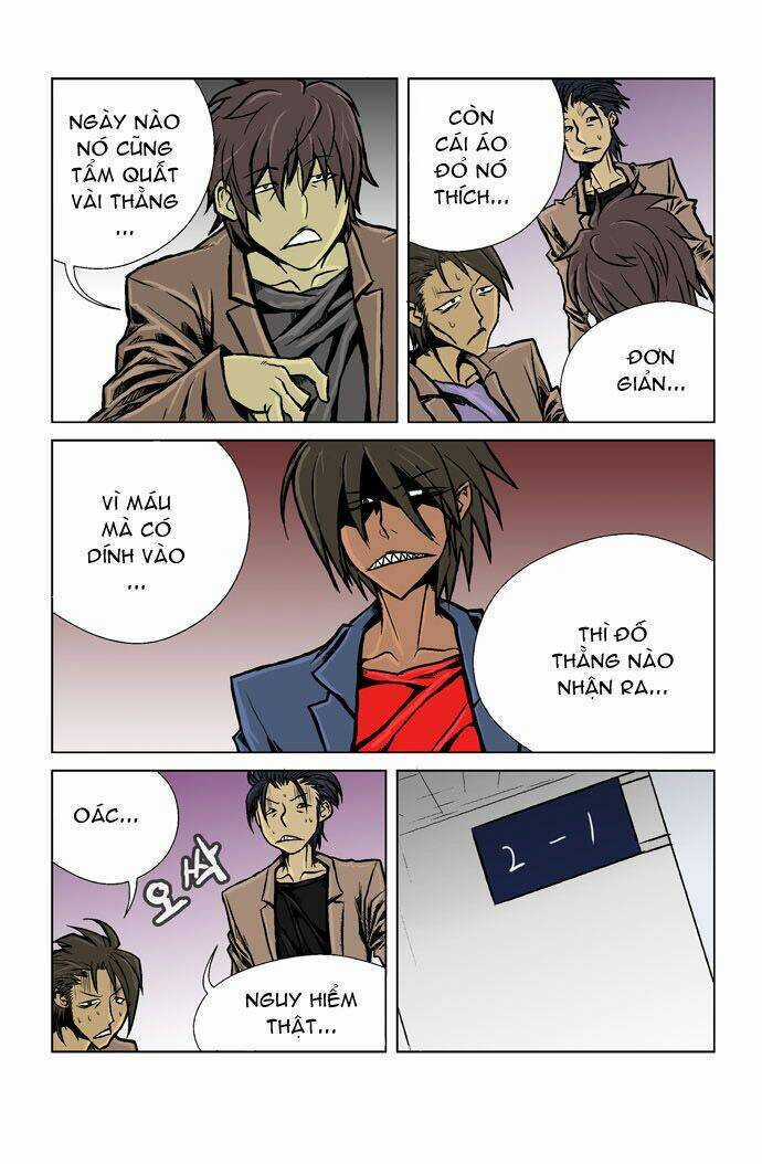 Transfer Student Storm Bringer - Chapter 2 - Trang 10