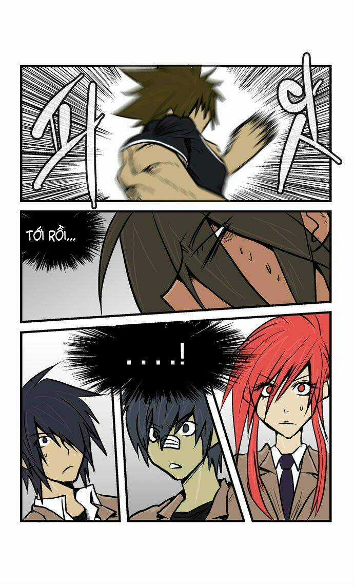 Transfer Student Storm Bringer - Chapter 25 - Trang 11