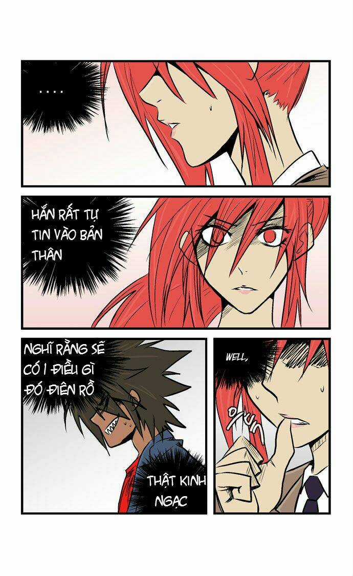 Transfer Student Storm Bringer - Chapter 25 - Trang 9