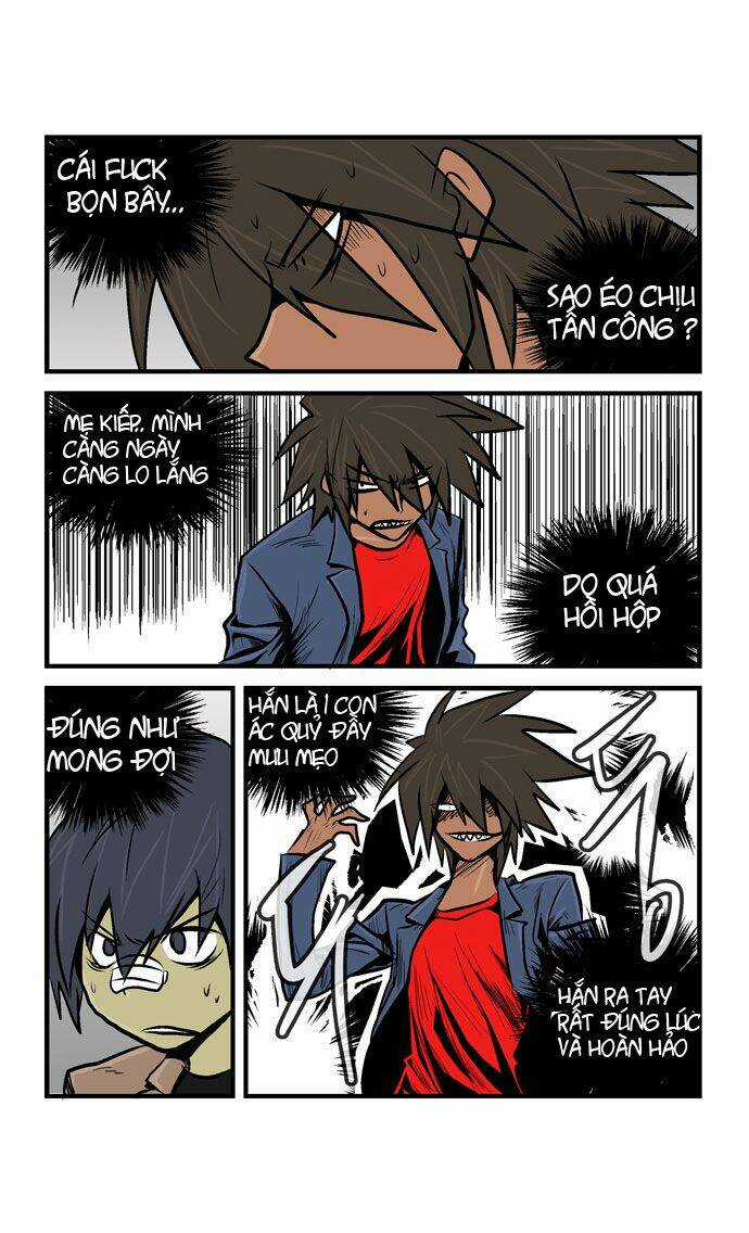 Transfer Student Storm Bringer - Chapter 26 - Trang 8