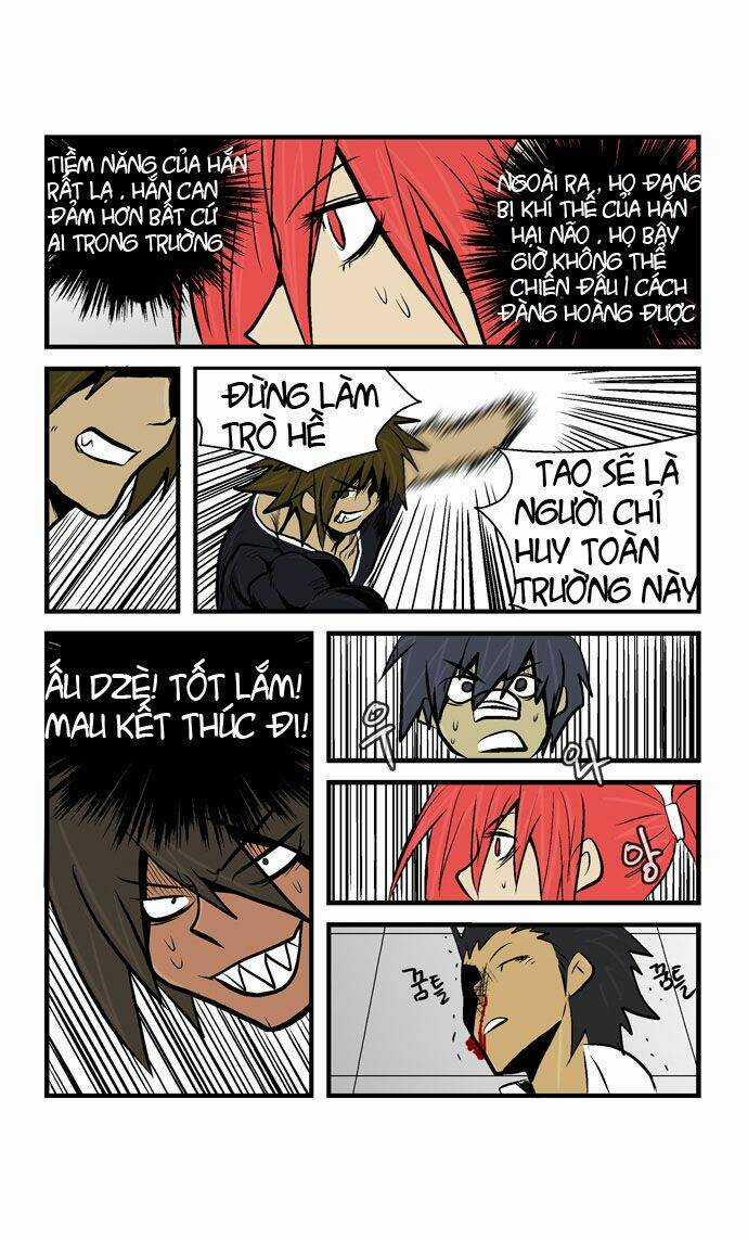 Transfer Student Storm Bringer - Chapter 27 - Trang 17