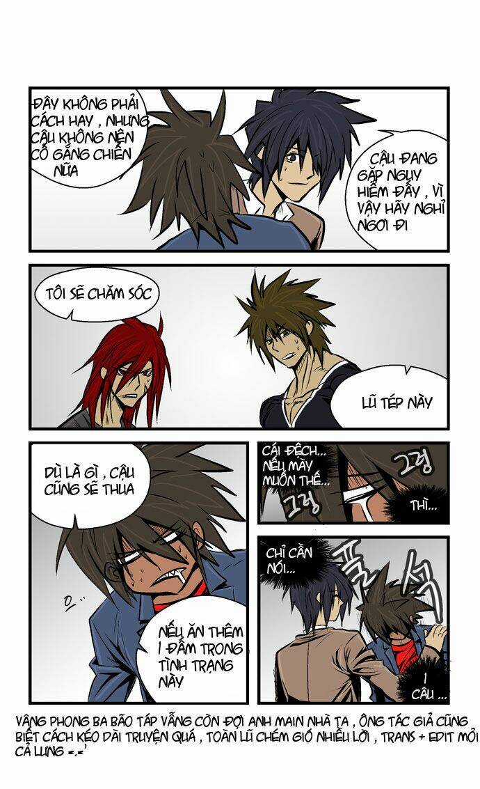 Transfer Student Storm Bringer - Chapter 28 - Trang 17