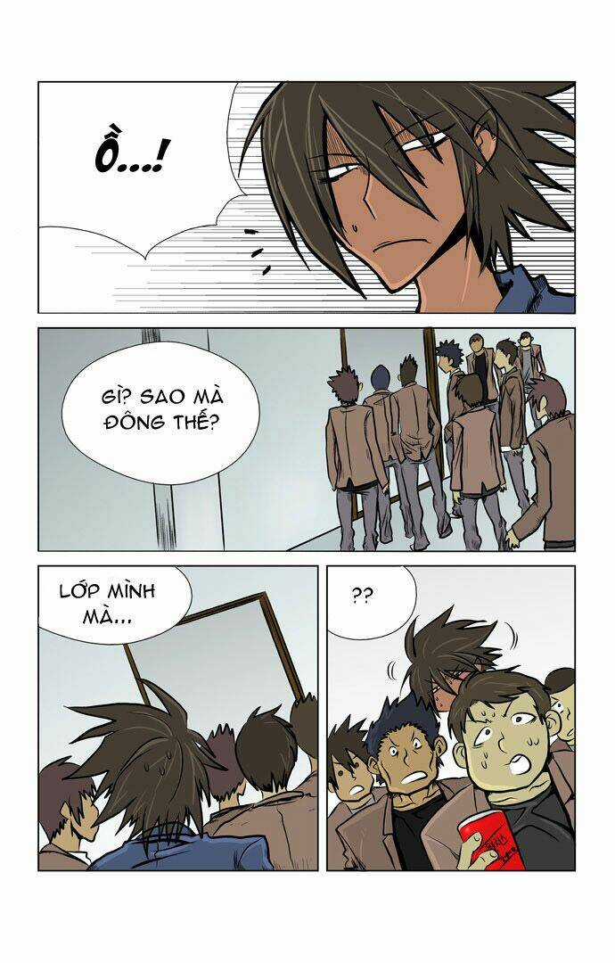 Transfer Student Storm Bringer - Chapter 3 - Trang 11