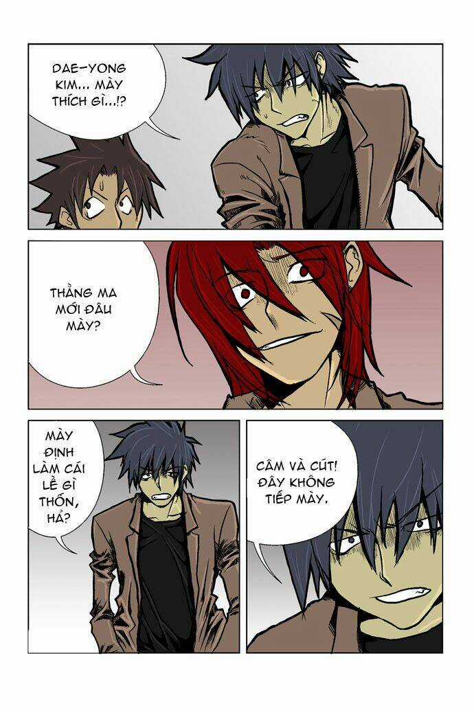 Transfer Student Storm Bringer - Chapter 3 - Trang 4