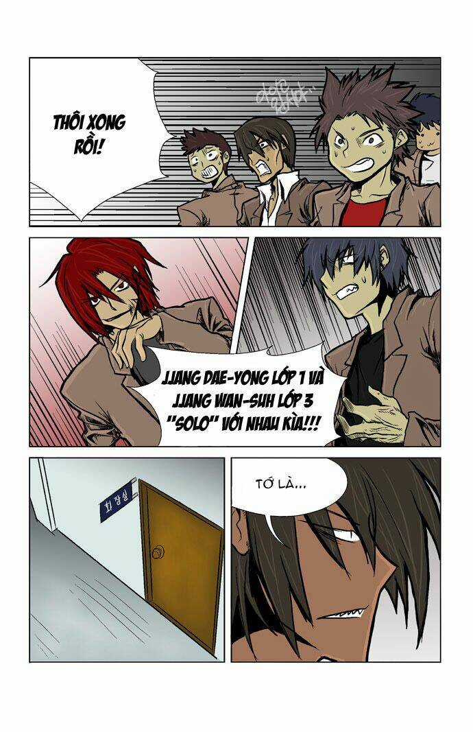 Transfer Student Storm Bringer - Chapter 3 - Trang 7