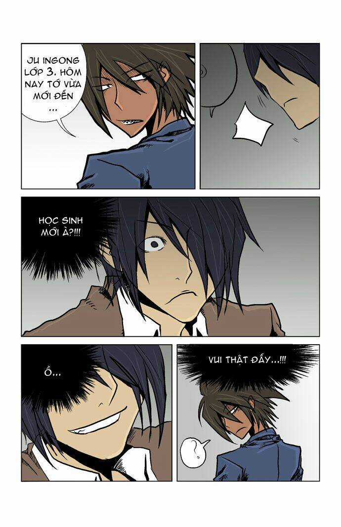 Transfer Student Storm Bringer - Chapter 3 - Trang 8