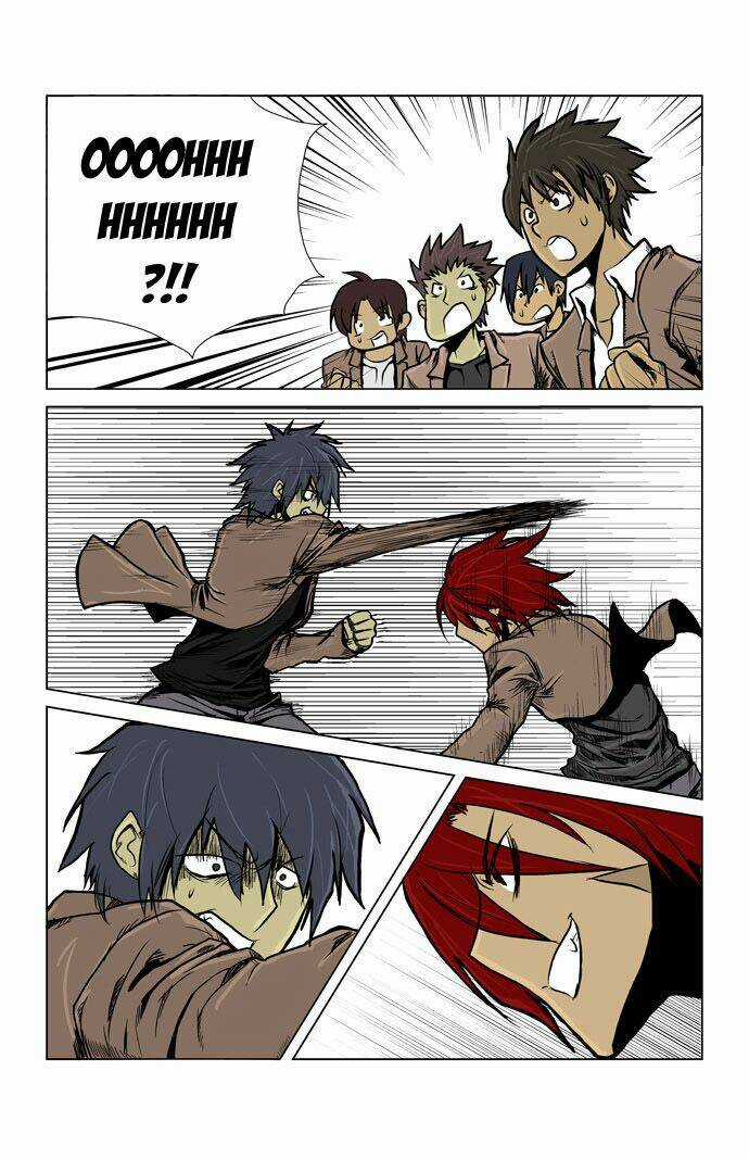 Transfer Student Storm Bringer - Chapter 3 - Trang 9