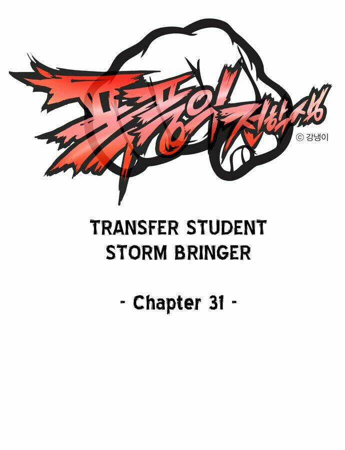Transfer Student Storm Bringer - Chapter 31 - Trang 1