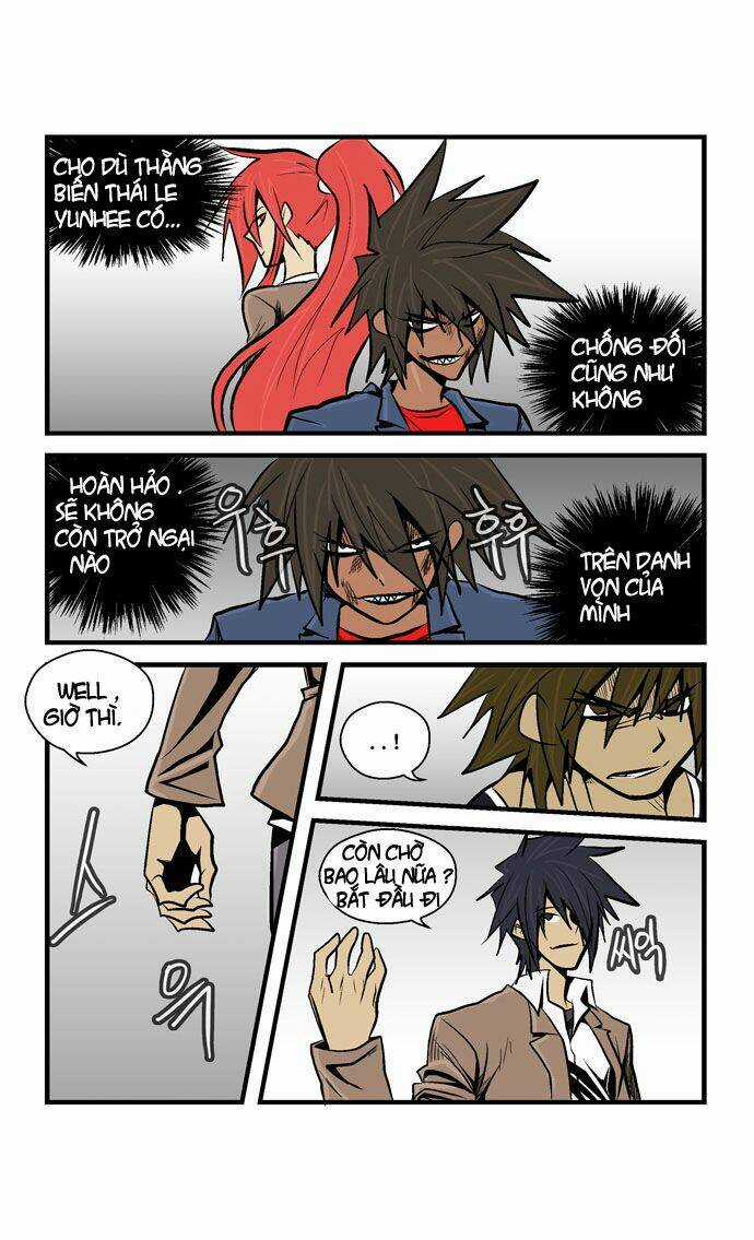 Transfer Student Storm Bringer - Chapter 31 - Trang 12