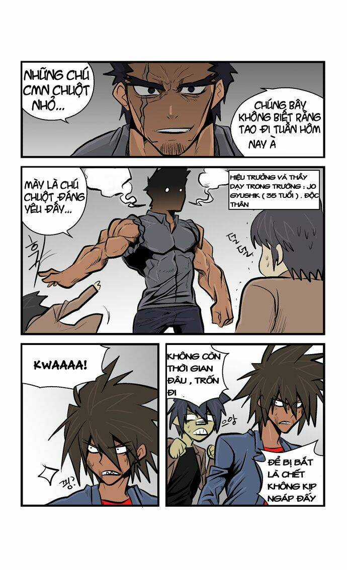 Transfer Student Storm Bringer - Chapter 32 - Trang 5