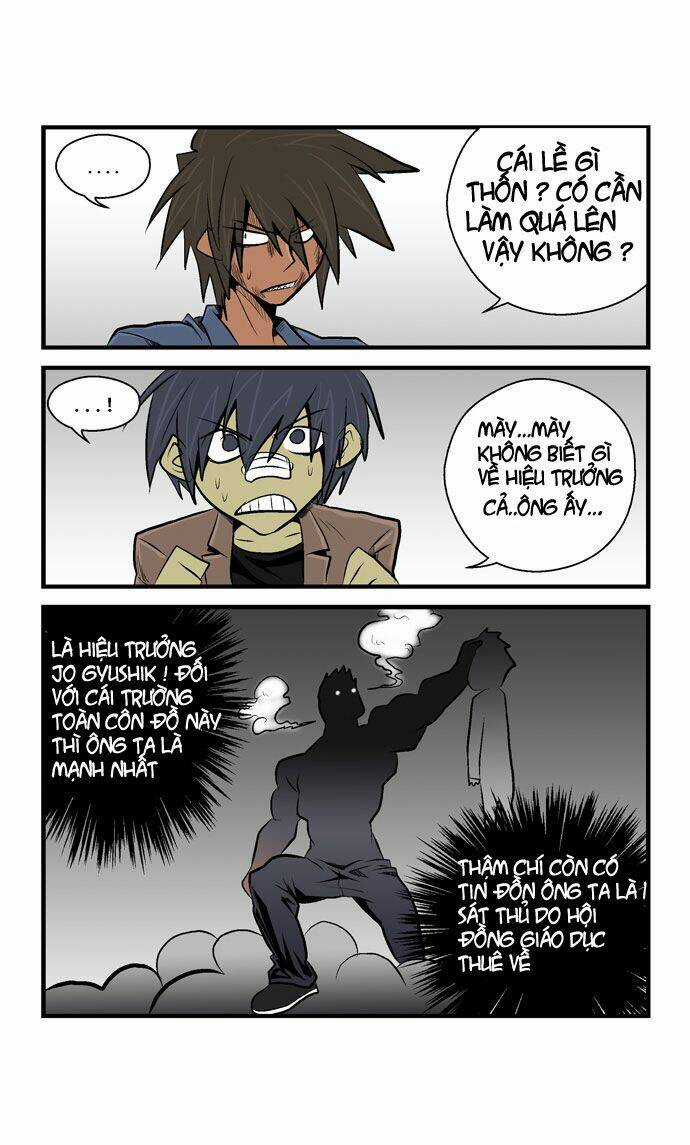 Transfer Student Storm Bringer - Chapter 32 - Trang 6