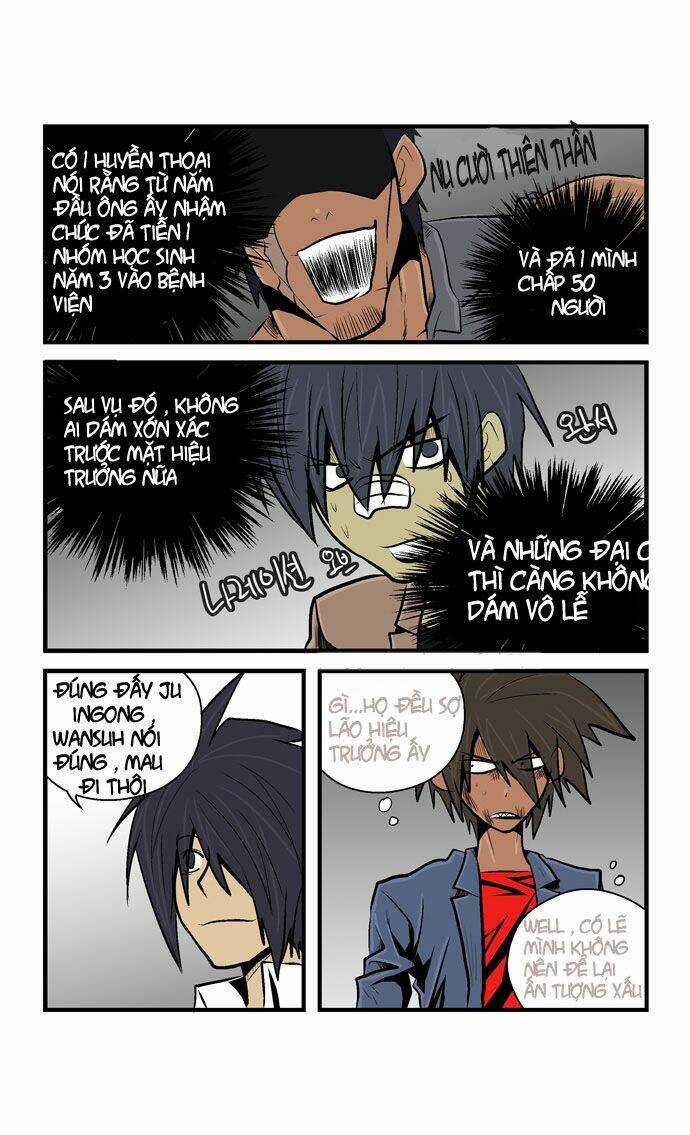 Transfer Student Storm Bringer - Chapter 32 - Trang 7