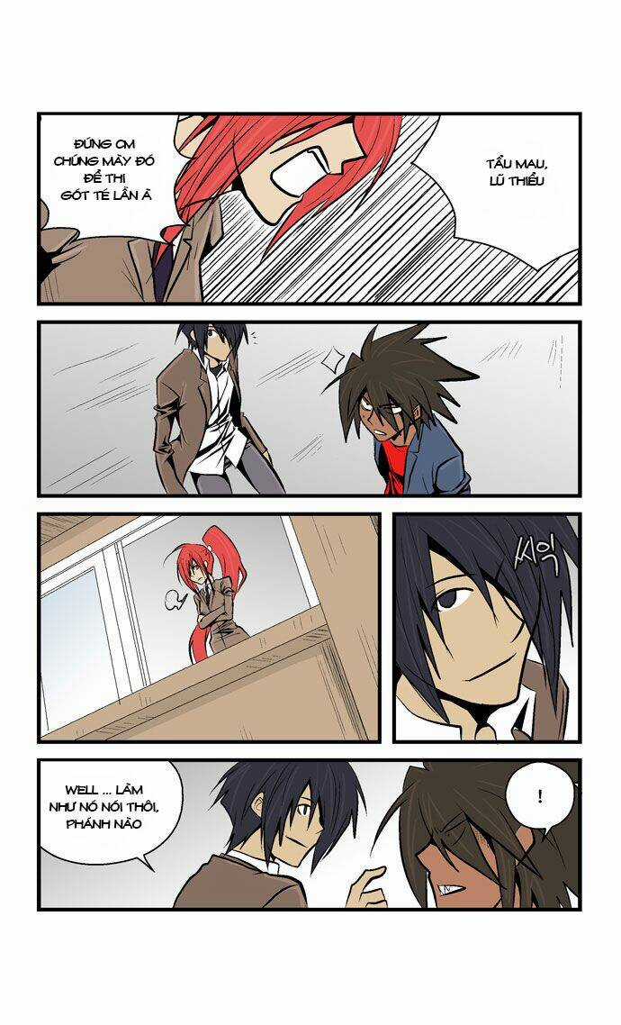 Transfer Student Storm Bringer - Chapter 33 - Trang 4