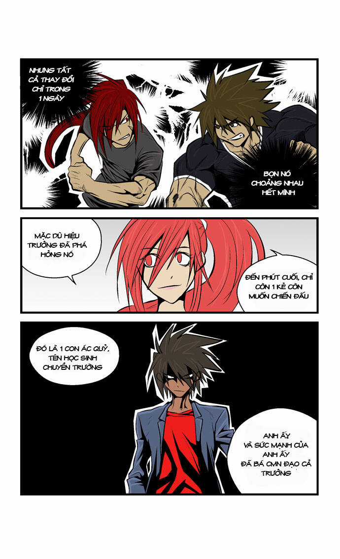 Transfer Student Storm Bringer - Chapter 33 - Trang 9