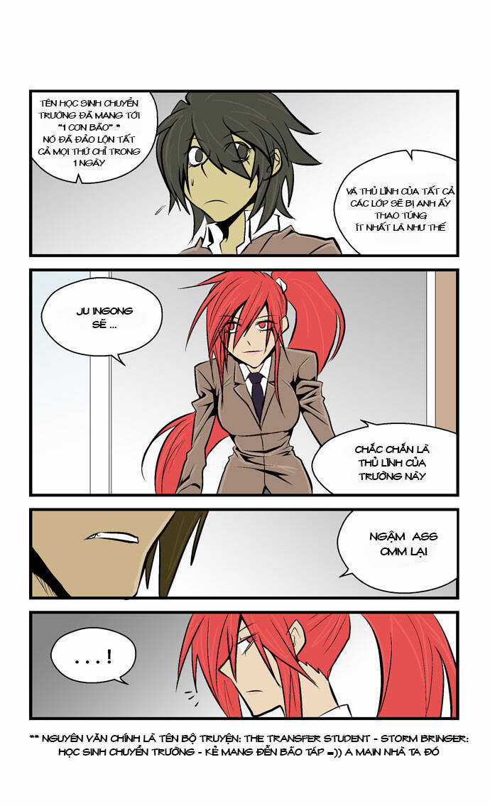 Transfer Student Storm Bringer - Chapter 33 - Trang 10