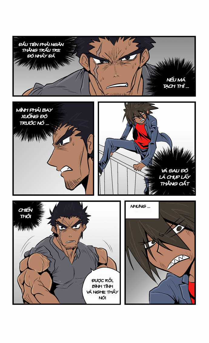 Transfer Student Storm Bringer - Chapter 34 - Trang 8