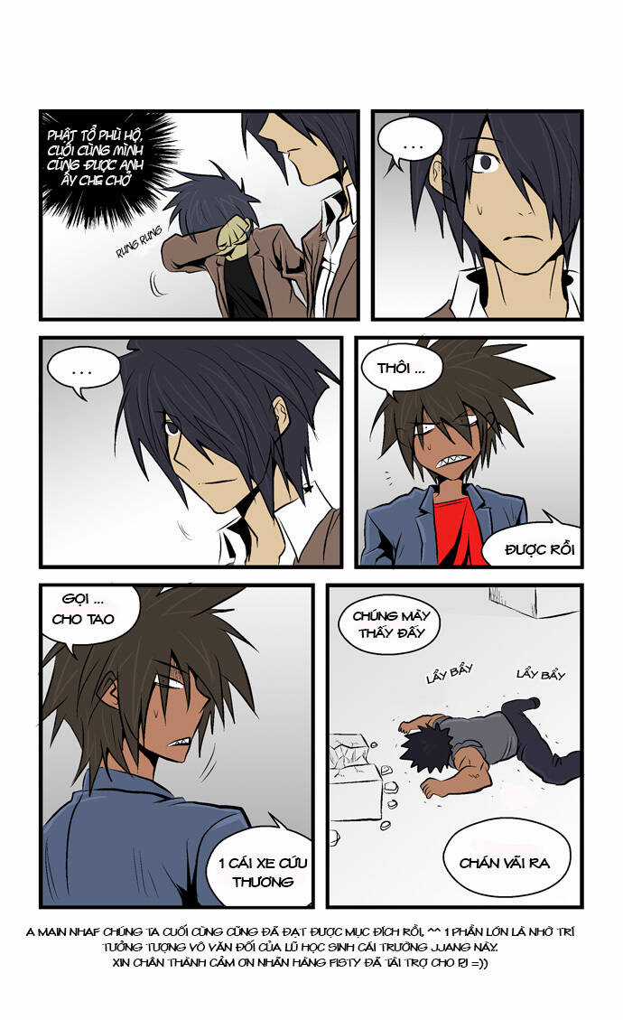 Transfer Student Storm Bringer - Chapter 35 - Trang 4