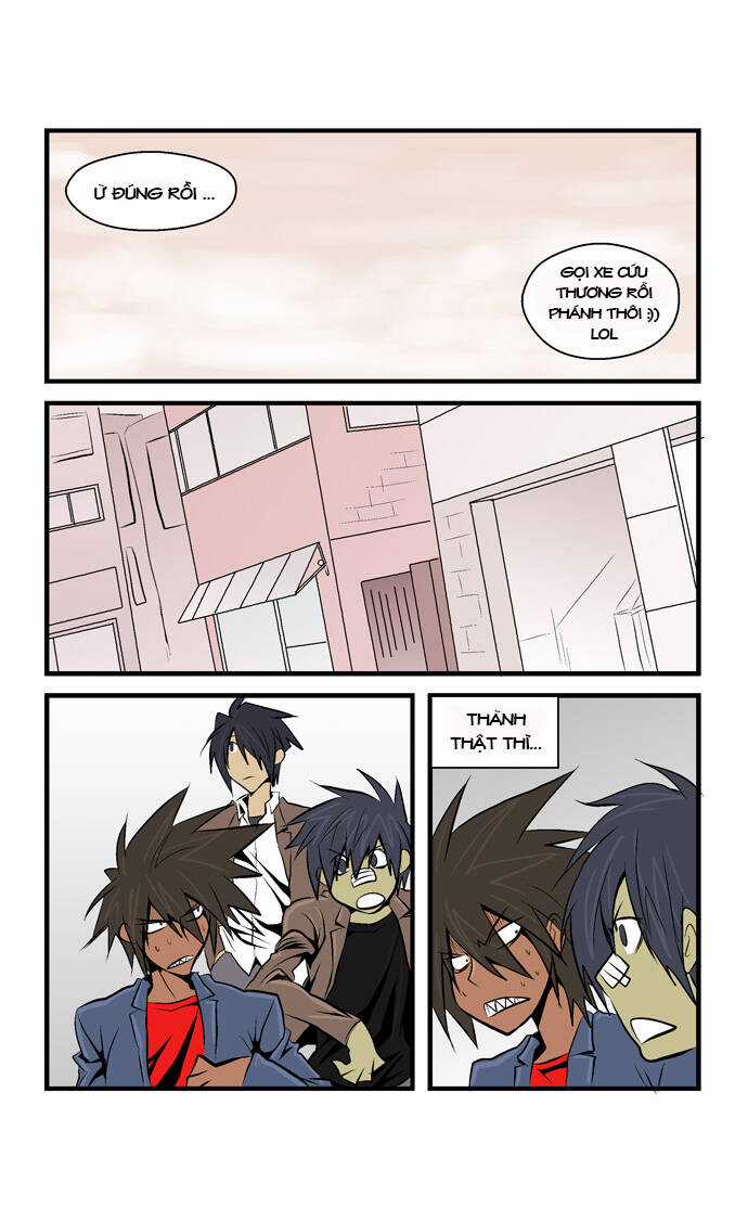 Transfer Student Storm Bringer - Chapter 35 - Trang 5