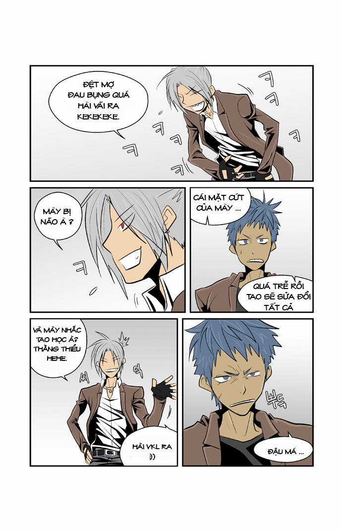 Transfer Student Storm Bringer - Chapter 36 - Trang 6