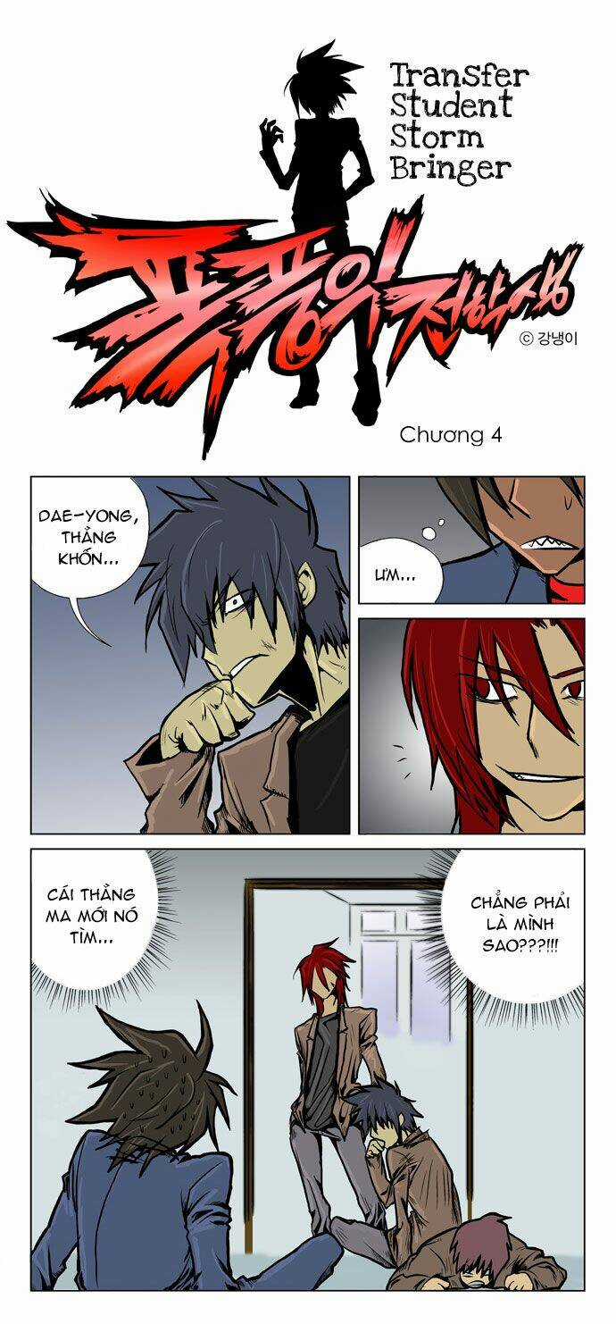 Transfer Student Storm Bringer - Chapter 4 - Trang 1