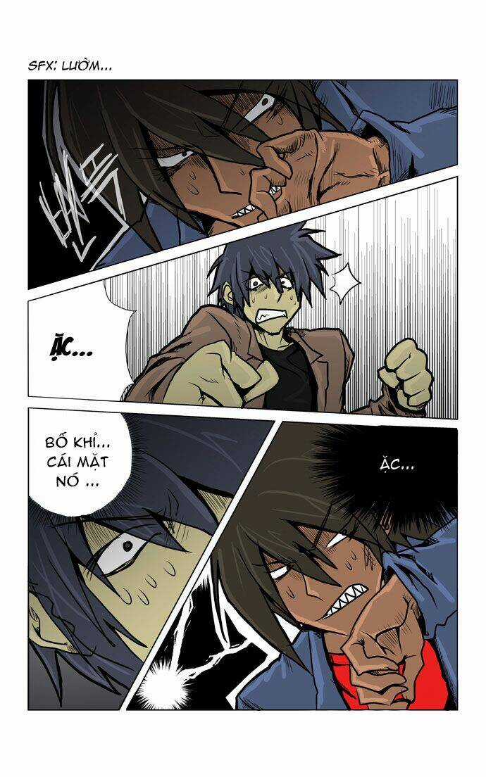 Transfer Student Storm Bringer - Chapter 4 - Trang 11