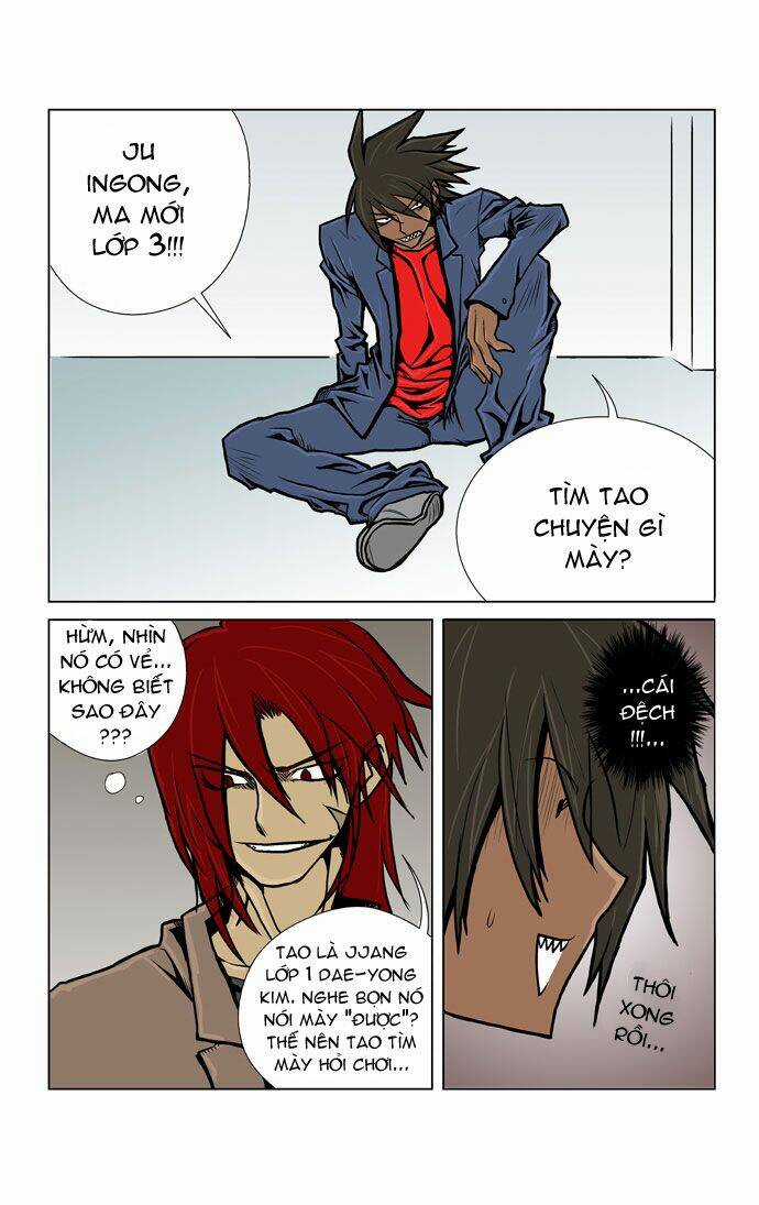 Transfer Student Storm Bringer - Chapter 4 - Trang 4