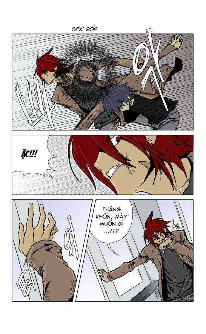 Transfer Student Storm Bringer - Chapter 4 - Trang 7