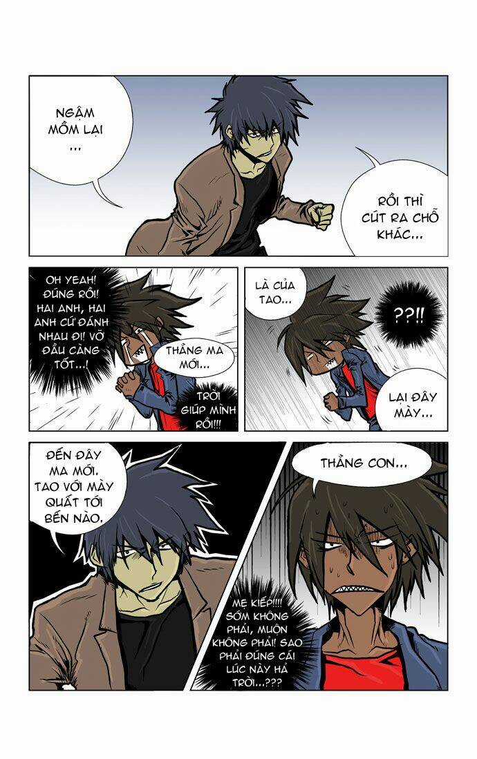 Transfer Student Storm Bringer - Chapter 4 - Trang 8