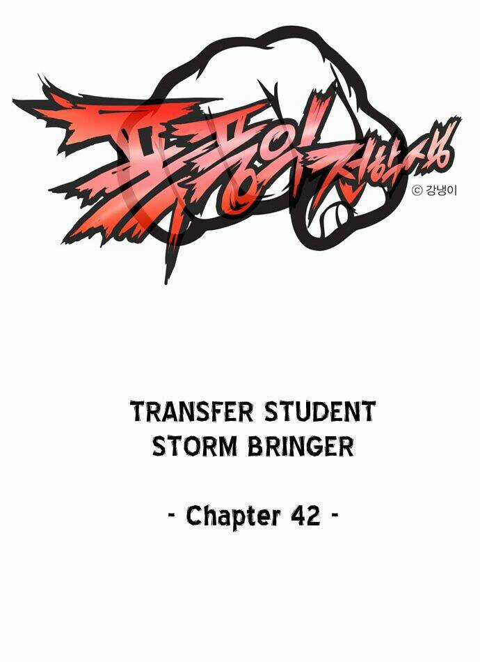 Transfer Student Storm Bringer - Chapter 42 - Trang 1