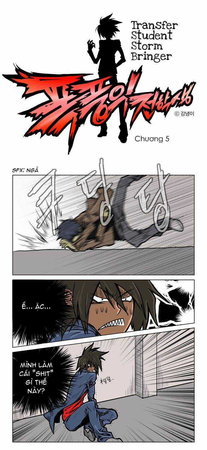Transfer Student Storm Bringer - Chapter 5 - Trang 1