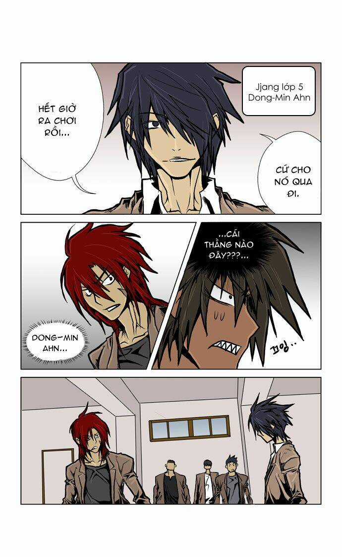 Transfer Student Storm Bringer - Chapter 5 - Trang 8