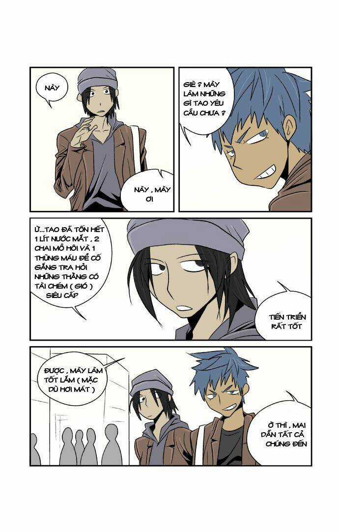 Transfer Student Storm Bringer - Chapter 51 - Trang 14