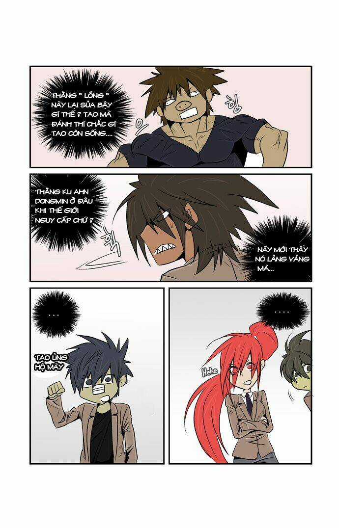 Transfer Student Storm Bringer - Chapter 54 - Trang 14