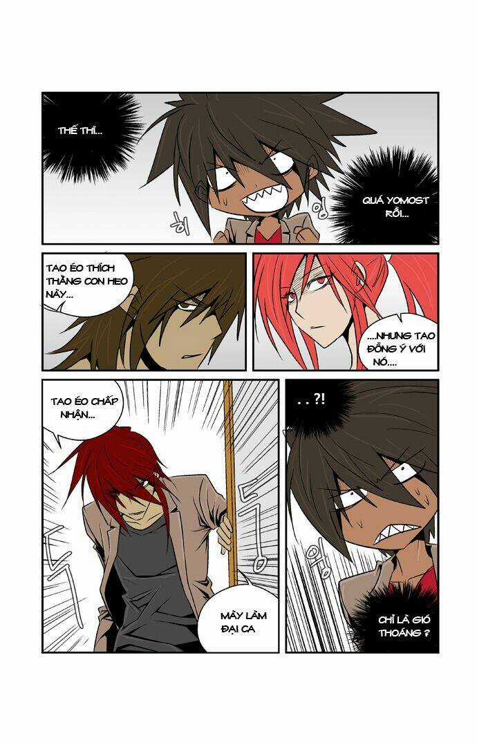 Transfer Student Storm Bringer - Chapter 54 - Trang 17