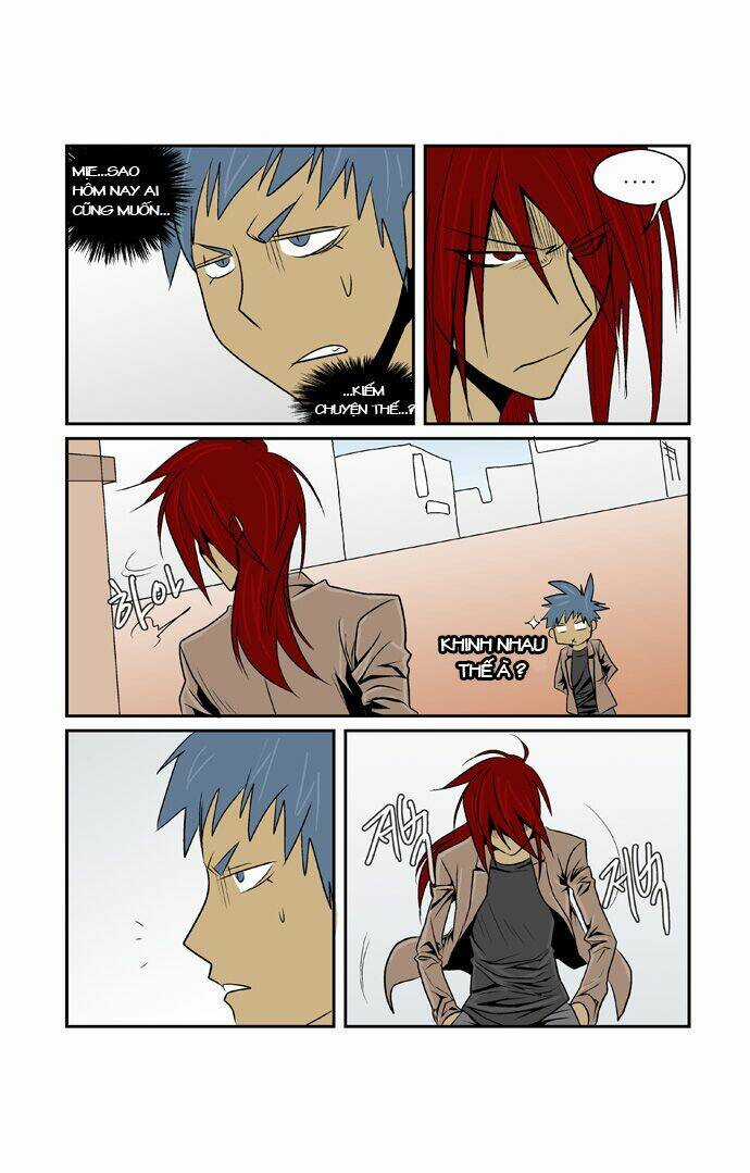 Transfer Student Storm Bringer - Chapter 54 - Trang 6