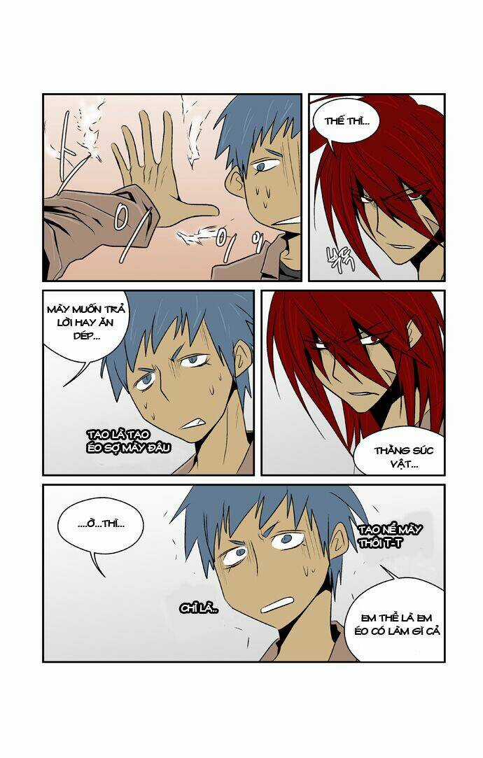 Transfer Student Storm Bringer - Chapter 54 - Trang 9