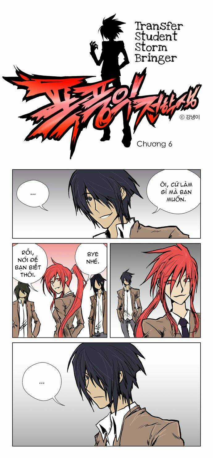 Transfer Student Storm Bringer - Chapter 6 - Trang 1