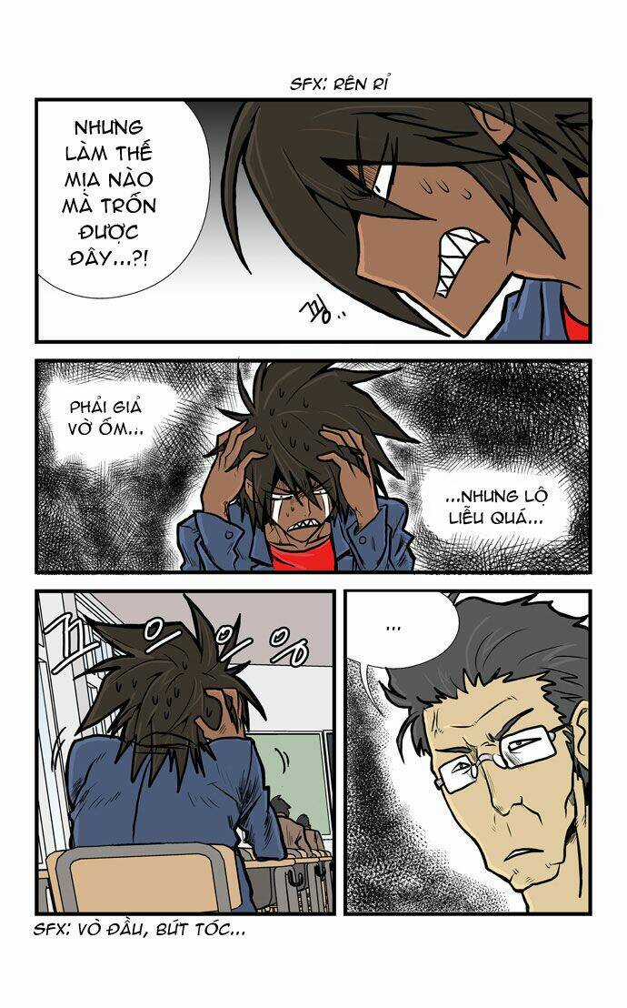 Transfer Student Storm Bringer - Chapter 6 - Trang 9