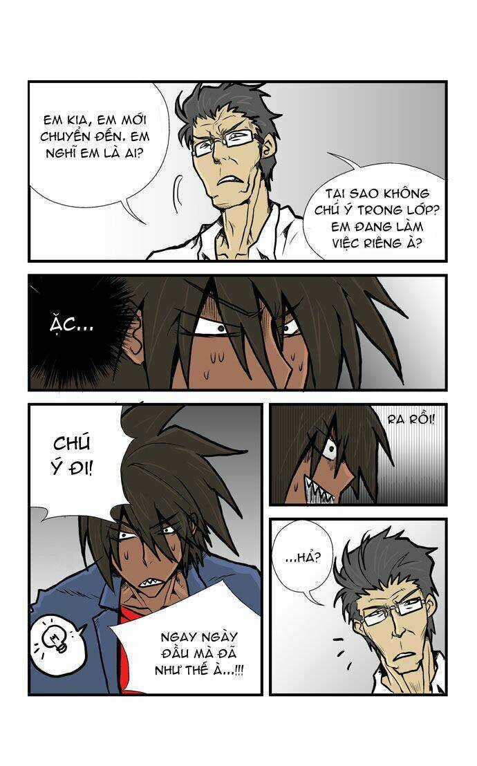 Transfer Student Storm Bringer - Chapter 6 - Trang 10