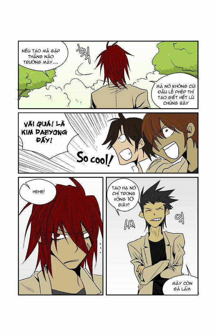 Transfer Student Storm Bringer - Chapter 61 - Trang 11