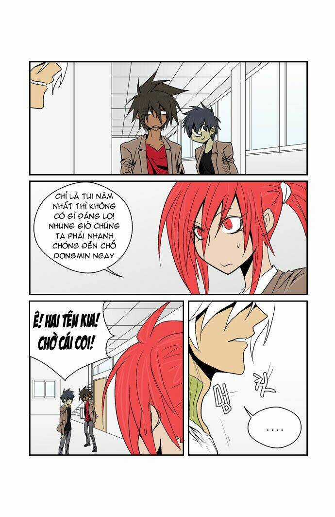 Transfer Student Storm Bringer - Chapter 67 - Trang 5